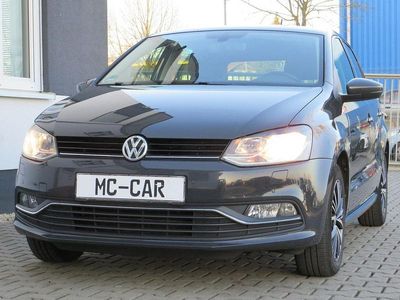 Gebraucht VW Polo Allstar 90 PS (66 kW) 2016 Grau Limousine
