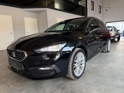 Schwarz Gebraucht 2023 Seat Leon XCELLENCE Kombi | 20.950 € (Fairer Preis)