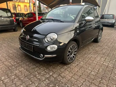 Gebraucht Fiat 500 Dolcevita 69 PS (50 kW) 2021 Schwarz Cabrio