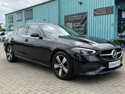 Gebraucht Mercedes C220 Advanced 200 PS (147 kW) 2025 Schwarz Limousine