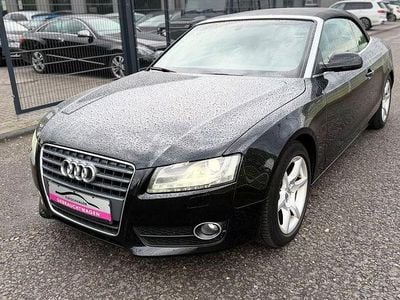 Gebraucht Audi A5 Cabriolet Comfort 211 PS (155 kW) 2009 Phantomschwarz perleffekt Cabrio