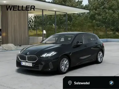 Neu BMW 120 M Performance 170 PS (125 kW) 2026 Schwarz Kleinwagen