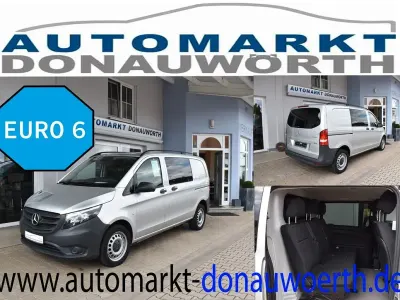 Gebraucht Mercedes Vito 136 PS (100 kW) 2021 Silber Van