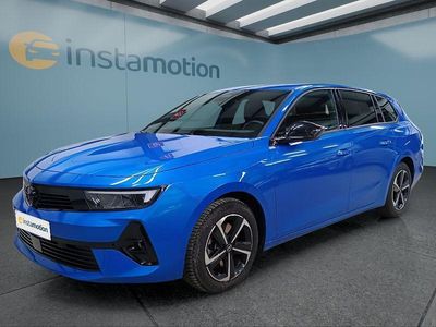 Gebraucht Opel Astra 131 PS (96 kW) 2024 Blau Kombi