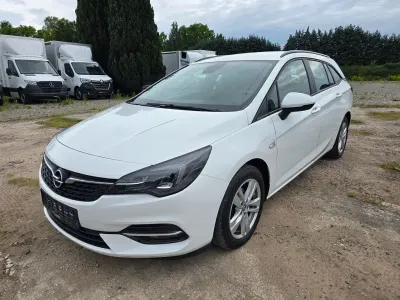 Używany Opel Astra