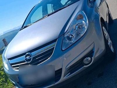 Usata Opel Corsa 59 CV (43 kW) 2009 Argento Utilitaria
