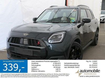 Second-hand Mini Countryman Classic 218 CP (160 kW) 2025 Gri SUV