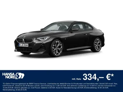 Brugt BMW 218 M Sport 156 HK (114 kW) 2025 Sort Coupe