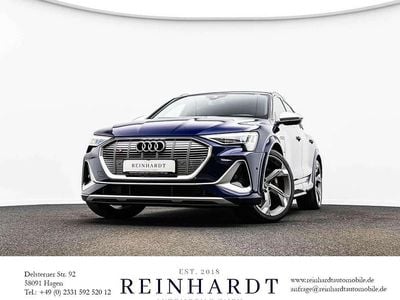 Navarrablau metallic Gebraucht 2022 Audi e-tron Ambiente SUV | 39.760 € (Superpreis)
