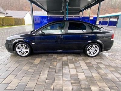 Gebraucht Opel Vectra GTS 160 PS (117 kW) 2008 Schwarz Limousine