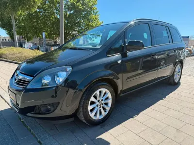 Brugt Opel Zafira Family 140 HK (102 kW) 2014 MPV