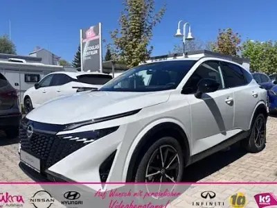 Neu Nissan Qashqai N-Way 158 PS (116 kW) 2026 Pearl white pearl (weiß) SUV