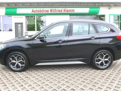 Używany BMW X1 xLine 190 KM (139 kW) 2018 Czarny SUV