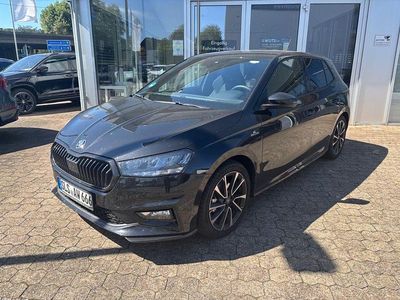 Gebraucht Skoda Fabia Monte Carlo 150 PS (110 kW) 2025 Schwarz Kleinwagen