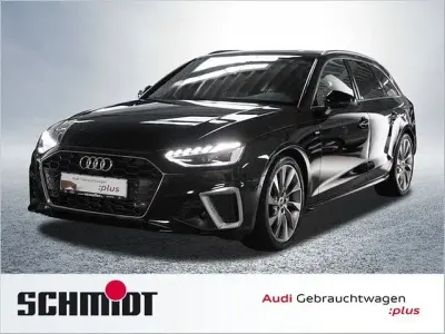 Gebraucht Audi A4 S-Line 204 PS (150 kW) 2024 Mythosschwarz metallic Kombi