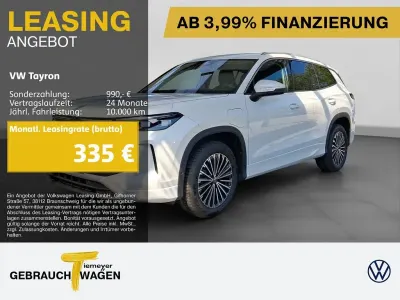 Gebraucht VW Tayron IQ Drive 204 PS (150 kW) 2025 Weiß SUV