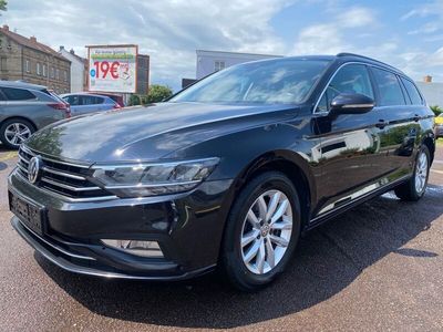 Blau Gebraucht 2021 VW Passat Business Kombi | 18.499 € (Guter Preis)