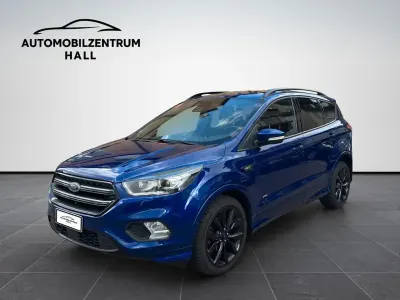 Gebraucht Ford Kuga ST-Line 242 PS (177 kW) 2018 Blau SUV
