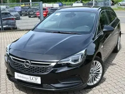 Gebraucht Opel Astra Business 160 PS (117 kW) 2017 Schwarz Kombi