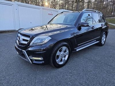Gebraucht Mercedes GLK220 170 PS (125 kW) 2013 Schwarz SUV