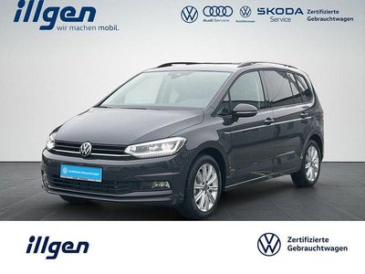 Gebraucht VW Touran Highline 150 PS (110 kW) 2025 Uranograu Van / Kleinbus