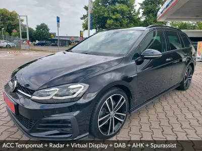 Gebraucht VW Golf VII GTD 184 PS (135 kW) 2018 Schwarz Kombi