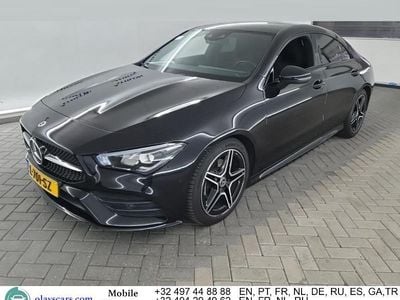 Usata Mercedes CLA180 AMG 137 CV (100 kW) 2021 Nero Berlina