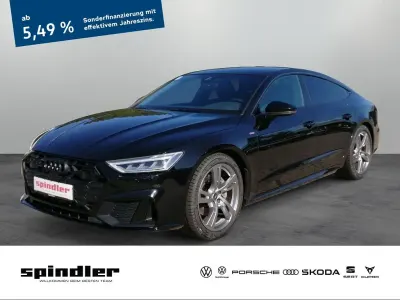 Gebraucht Audi A7 S-Line 265 PS (194 kW) 2023 Brillantschwarz Limousine