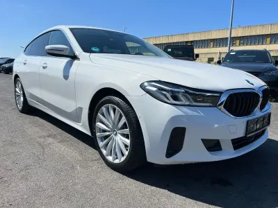 Gebraucht BMW 630 Sport Line 286 PS (210 kW) 2022 Alpinweiss iii Coupé