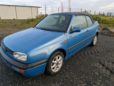 Gebraucht VW Golf Cabriolet 74 PS (54 kW) 1994 Blau Cabrio