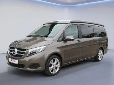 Gebraucht Mercedes V250 Marco Polo 190 PS (139 kW) 2015 Beige Van / Kleinbus