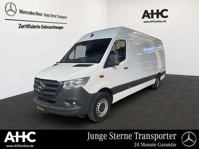 Gebraucht Mercedes Sprinter 150 PS (110 kW) 2023 Arktikweiß Van