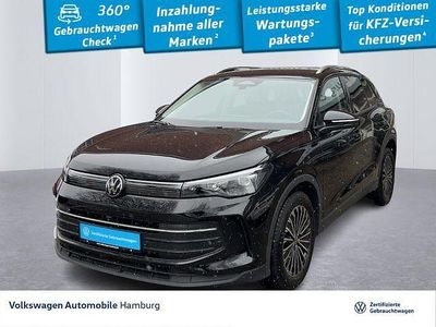 Gebraucht VW Tiguan Goal 131 PS (96 kW) 2025 Schwarz SUV