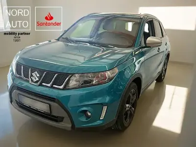 Gebraucht Suzuki Vitara 140 PS (102 kW) 2017 Blau SUV