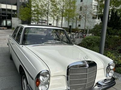 Usata Mercedes 280 140 CV (102 kW) 1971 Bianco Berlina