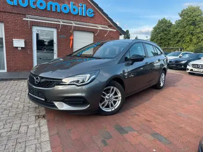 Gebraucht Opel Astra Edition 122 PS (89 kW) 2022 Grau Kleinwagen