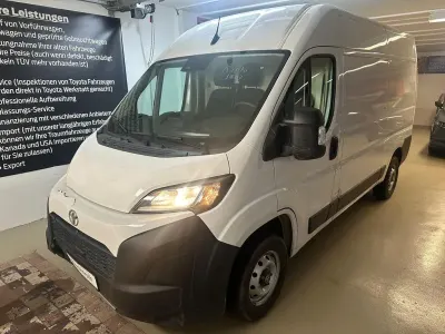 Używany Toyota Proace H2 140 KM (102 kW) 2025 Biały Minivan