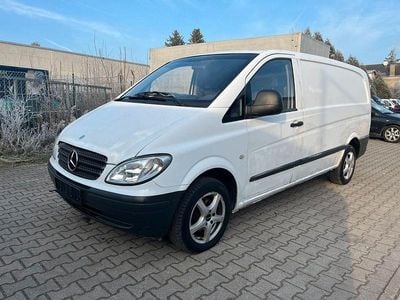 Weiß Gebraucht 2005 Mercedes Vito Van | 3.450 € (Guter Preis)