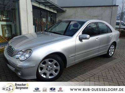 Brillantsilber lack Gebraucht 2004 Mercedes C180 Elegance Limousine | 5.990 € (Etwas zu teuer)