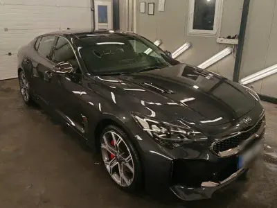 Brugt Kia Stinger GT 366 HK (269 kW) 2019 Grå Hatchback