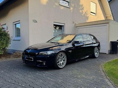 Second-hand BMW 530 M Sport 258 CP (189 kW) 2015 Negru Break