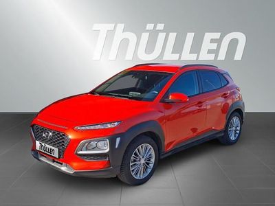 Usata Hyundai Kona YES! 120 CV (88 kW) 2019 Arancione SUV