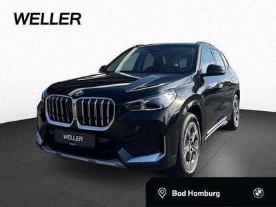 Gebraucht BMW X1 Comfort Edition 163 PS (119 kW) 2025 Black sapphire (schwarz) SUV