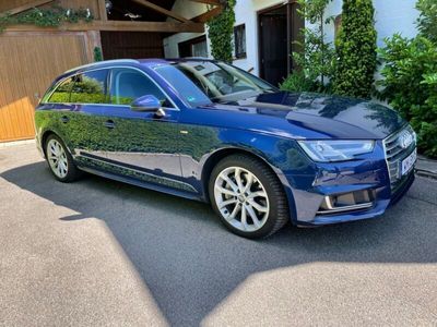 gebraucht Audi A4 2.0 TFSI S tronic quattro sport Avant sport