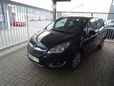 Gebraucht Opel Meriva drive 120 PS (88 kW) 2016 Karbonschw graphitschw midnigh Van / Kleinbus