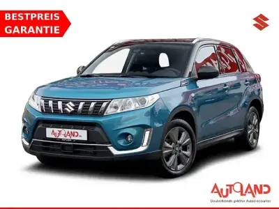 Gebraucht Suzuki Vitara Comfort 112 PS (82 kW) 2019 Atlantisturquoisemet. SUV