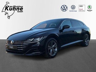 Second-hand VW Arteon R-line 218 CP (160 kW) 2022 Negru Berlinǎ