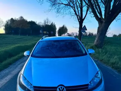Usata VW Golf VI 140 CV (102 kW) 2011 Argento Utilitaria