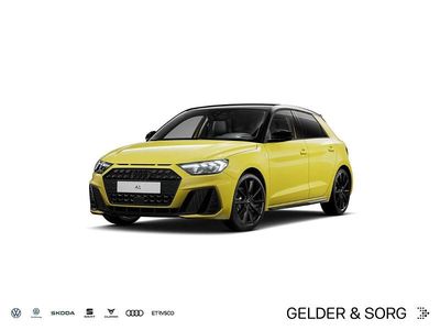 Gebraucht Audi A1 Sportback S-Line 150 PS (110 kW) 2022 Pythongelb metallic Kleinwagen