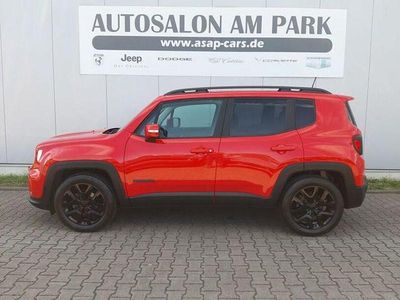 Gebraucht Jeep Renegade Limited 120 PS (88 kW) 2022 Rot SUV
